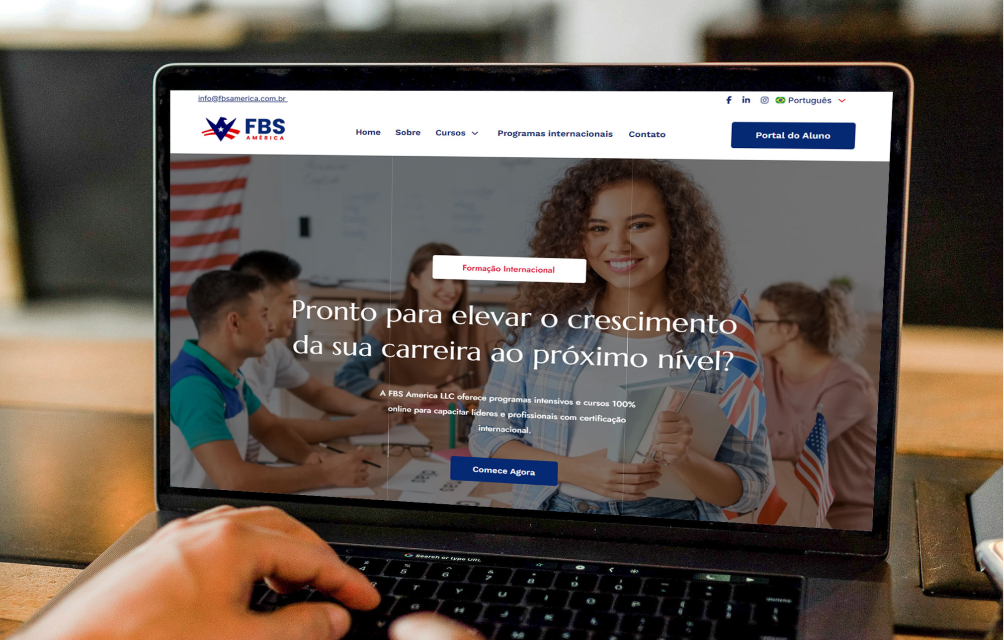Site da FBS America